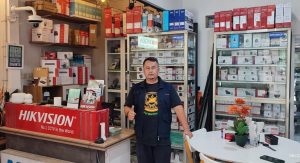 Kantor NETCOMM Sentra CCTV