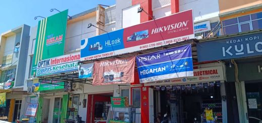 Ruko NETCOMM Sentra CCTV