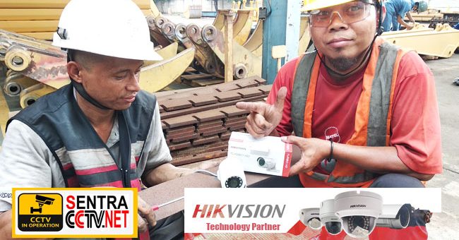 Installasi CCTV Hikvision