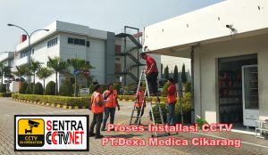 Installasi CCTV Dexa Medica
