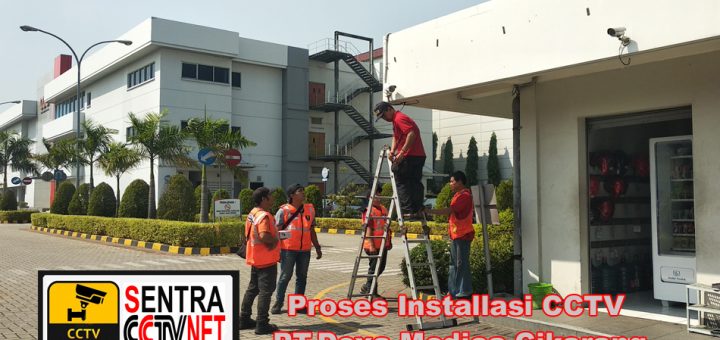 Installasi CCTV Dexa Medica