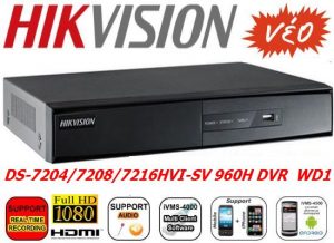 Paket 16 Channel Hikvision DS 7216 Turbo HD