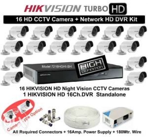 Cikarang CCTV - Paket CCTV 16 Channel
