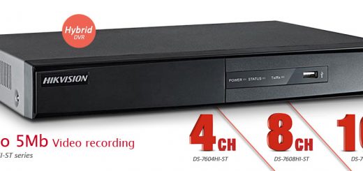 Jual DVR Hikvision Hybrid