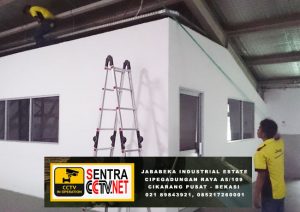 Installasi Cable CCTV Cikarang