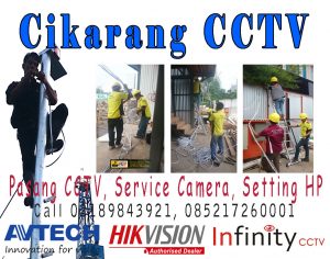 Jasa pasang CCTV Cikarang