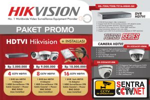 Paket CCTV Promo Hikvision