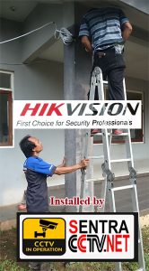 Pasang CCTV Hikvision