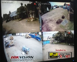 Project CCTV PT RDN Serang