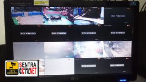 Display CCTV