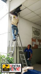 Pengecekan CCTV