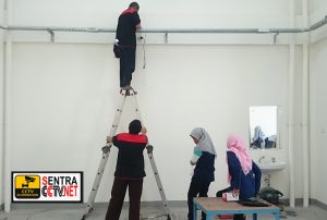 Installasi CCTV Hikvision