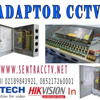 Jual Adaptor CCTV