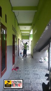 Installasi CCTV Rumah kost