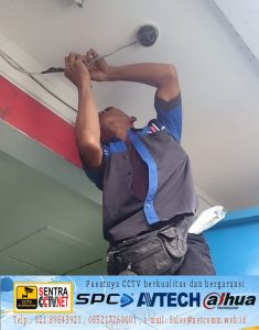 Installasi Camera CCTV