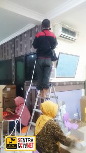 Installasi Camera CCTV Hilook
