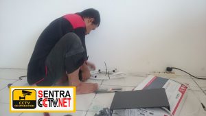 Pasang CCTV di Delta Silicon