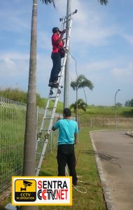 Installasi CCTV