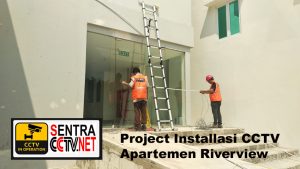 CCTV untuk Apartemen Riverview