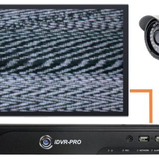 Masalah Bergelombang atau No Picture