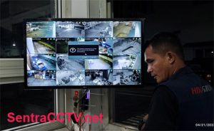 Installasi CCTV di Kawasan KITIC Cikarang