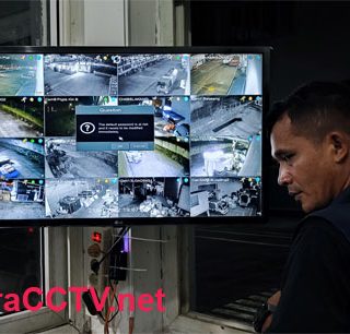 Installasi CCTV di Kawasan KITIC Cikarang