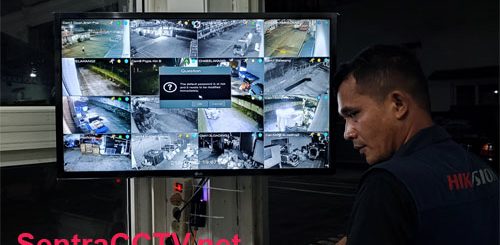Installasi CCTV di Kawasan KITIC Cikarang